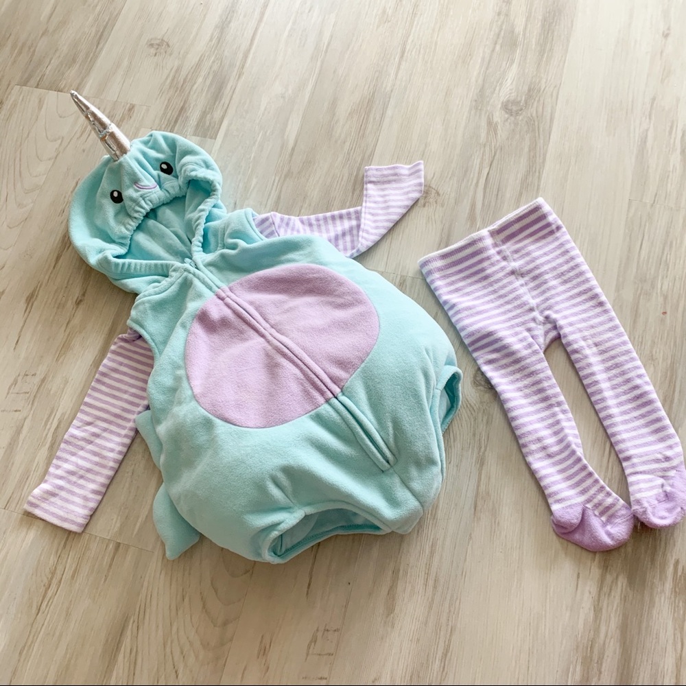 Baby Girl Narwhal Halloween Costume